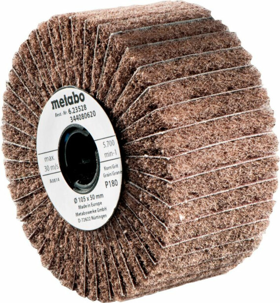 Lamelli-/kuituhiomarulla Metabo 105x100mm 80 karkeus
