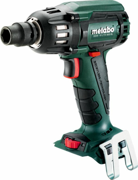 Akkumutterinväännin Metabo SSW 18 LTX BL 400 ilman akkua ja laturia