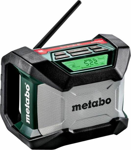 Radio Metabo R 12-18 BT ilman akkua ja laturia