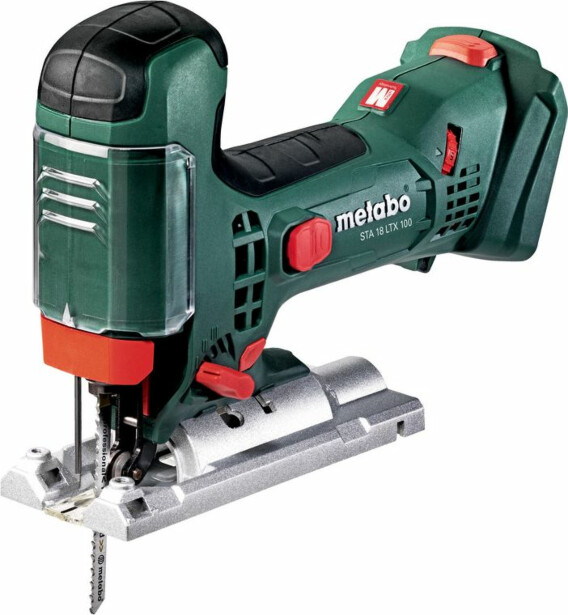 Pistosaha Metabo STA 18 LTX 100 ilman akkua ja laturia