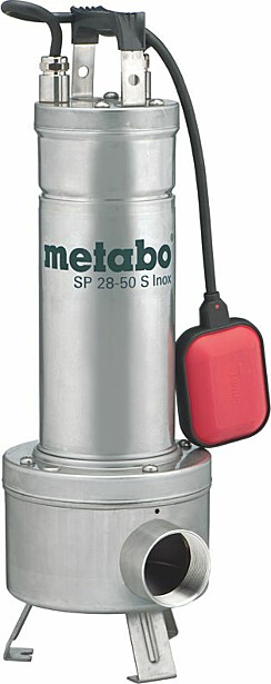 Likavesipumppu Metabo SP 28-50 S Inox