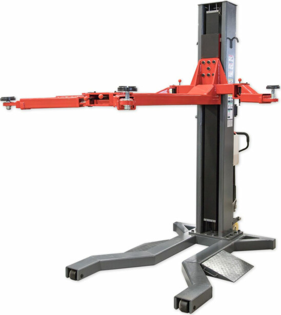 Autonostin Hawk 2500kg yksipilarinostin