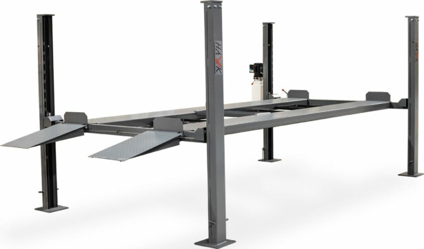 Pysäköintinostin Hawk 3500kg nelipilarinostin