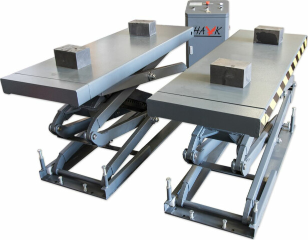 Autonostin Hawk 3200kg saksinostin