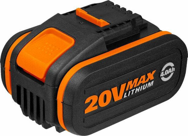 Akku Worx 20V 4.0Ah merkkivalolla