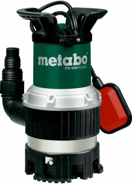 Uppokombipumppu Metabo TPS 16000 S Combi