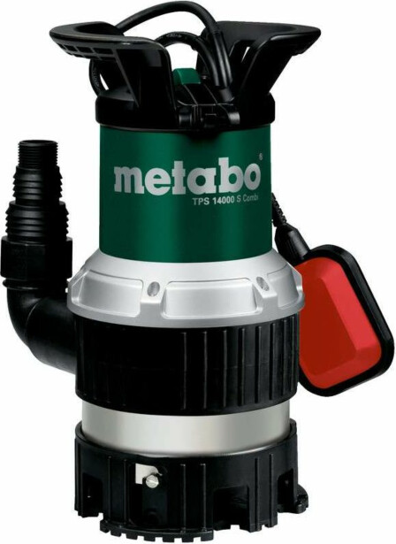 Uppokombipumppu Metabo TPS 14000 S Combi