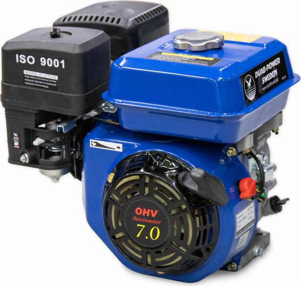 Bensiinimoottori Duab-Power M210 Q1 7 hv