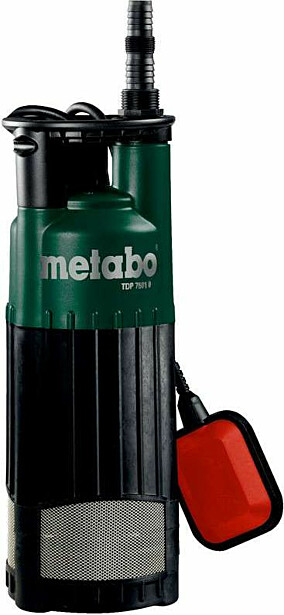 Uppopainepumppu Metabo TDP 7501 S
