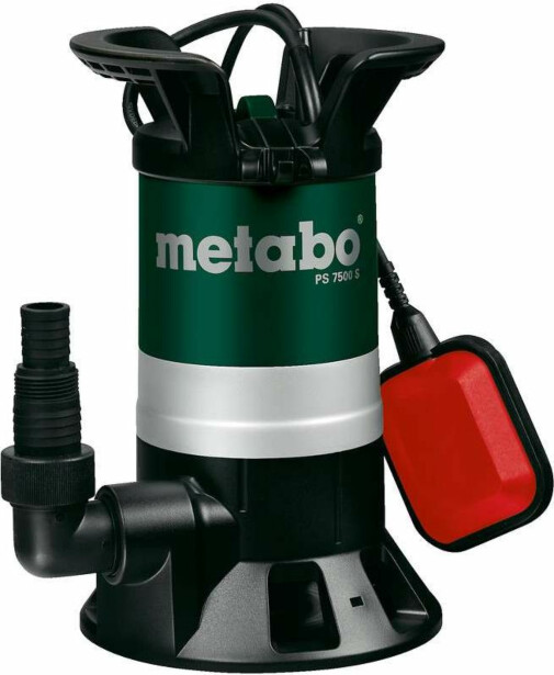 Uppopumppu Metabo PS 7500 S likavedelle