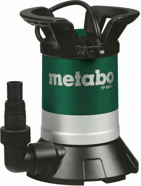 Uppopumppu Metabo TP 6600 puhtaalle vedelle ilman uimurikytkintä