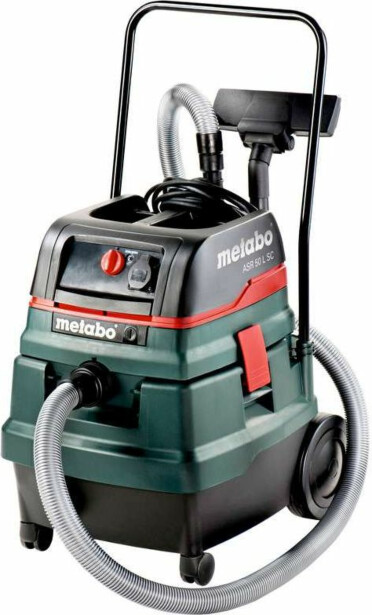 Pölynimuri Metabo ASR 50 L SC elektromagneettisella ravistuksella