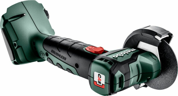 Akkukulmahiomakone Metabo CC 18 LTX BL 76mm ilman akkua ja laturia