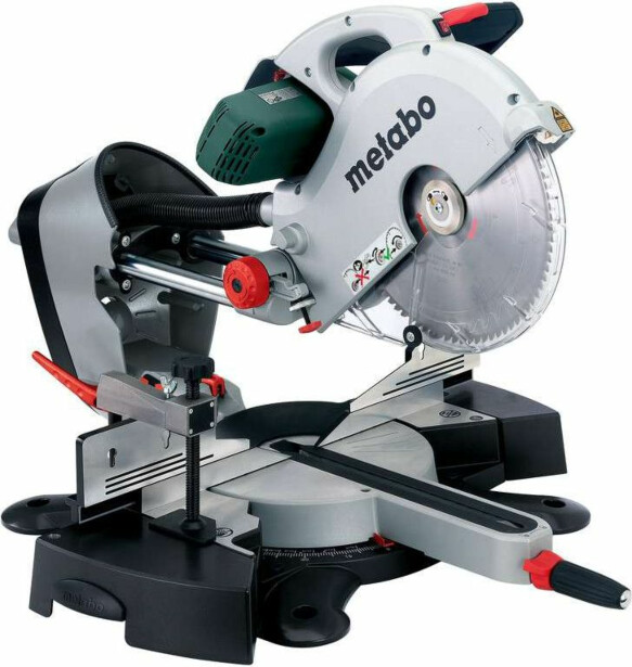 Katkaisu- ja jiirisaha Metabo KS 216m Lasercut