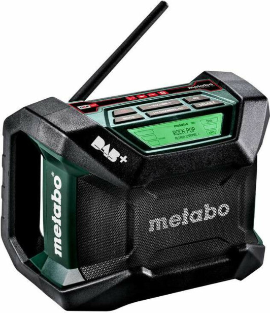 Radio Metabo R 12-18 DAB+ BT ilman akkua ja laturia