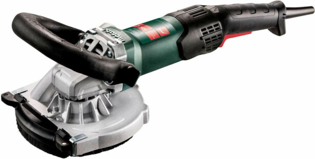 Pinnoitehiomakone Metabo RSEV 19-125 RT sisältää ammattitason timanttihiomalaikan betoni