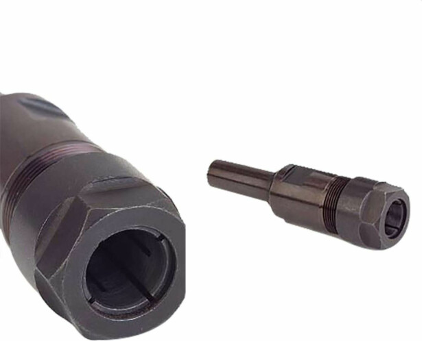 Jatkoholkki Hawk Duab yläjyrsimeen 1/4'' varsi ja holkki