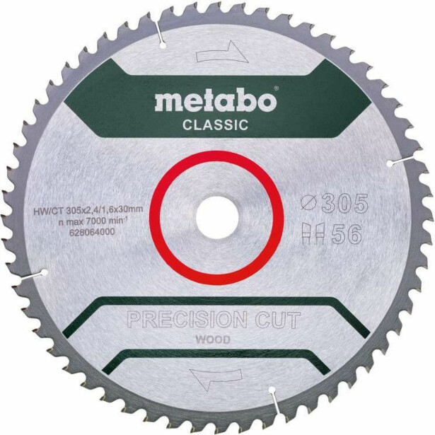 Pyörösahanterä Metabo 