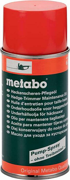 Öljyspray Metabo pensasleikkureille 0.3l