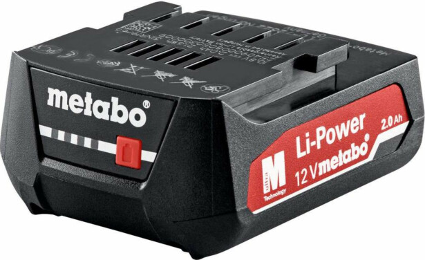 Akkupaketti Metabo 12V 2.0 Ah Li-Power