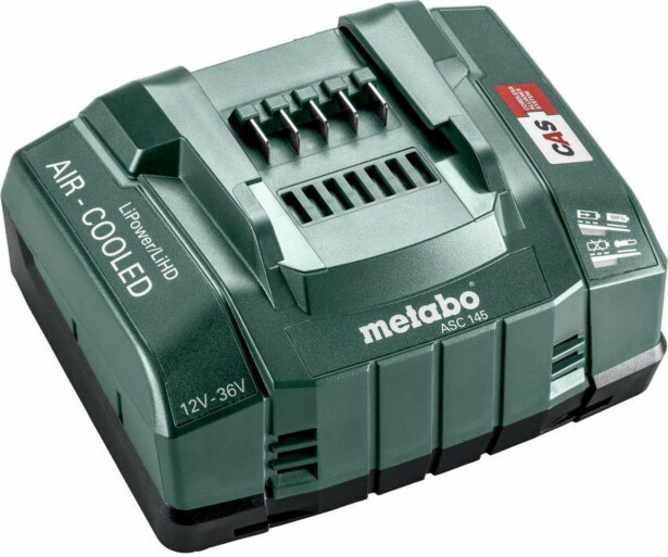 Laturi Metabo ASC 145 12-36V ''Air Cooled''