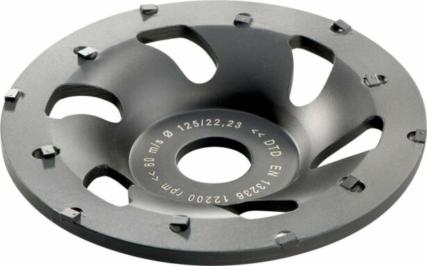 Timanttihiomakuppi Metabo Professional PKD Ø125mm