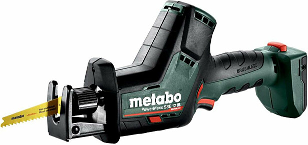 Pistosaha Metabo SSE 12 BL 12V ilman akkua ja laturia