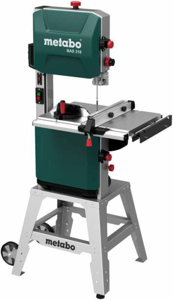 Vannesaha Metabo BAS 318 DNB 400 V 3-vaihe