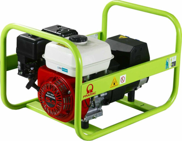 Generaattori Pramac E3200 SHHPI 1-vaiheinen Bensiini