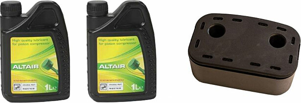 Huoltosarja Drift-Air kompressorille Small B2800/B3800/B3900