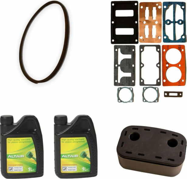 Huoltosarja Drift-Air kompressorille Large B2800/B3800/B3900