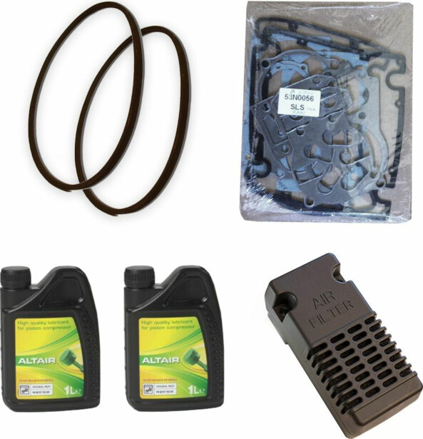 Huoltosarja Drift-Air kompressorille Large B5300/B5900/B6000