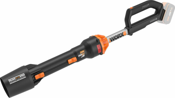 Akkulehtipuhallin Worx WG543E akun kanssa