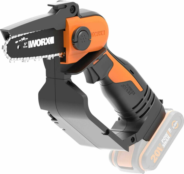 Akkuoksasaha Worx WG324E 20V ilman akkua