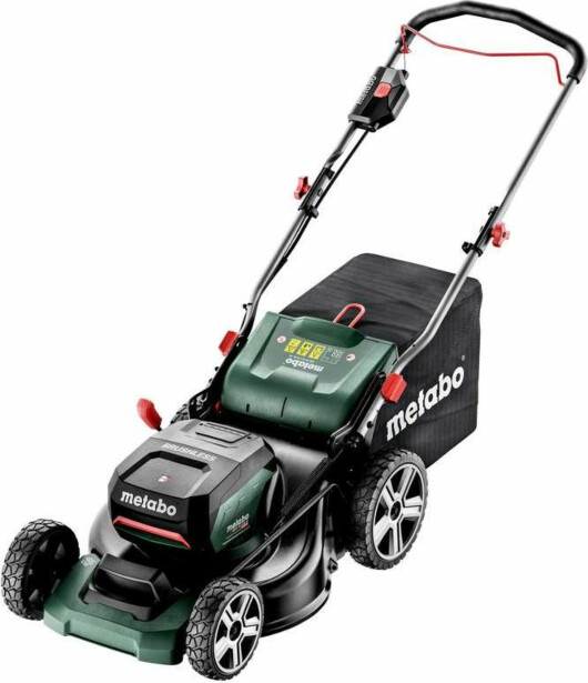 Akkuruohonleikkuri Metabo RM 36-18 LTX BL 46 18V ilman akkua ja laturia