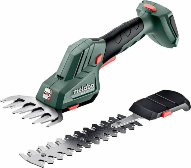 Ruohosakset Metabo SGS 18 LTX Q 18V metaBOX 145 ilman akkua ja laturia