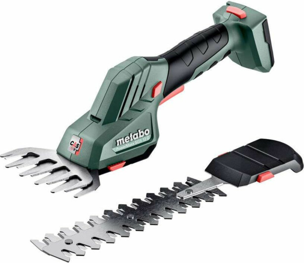Ruohosakset Metabo PowerMaxx SGS 12 Q 12V metaBOX 145 ilman akkua ja laturia