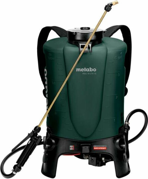 Reppuruisku Metabo RSG 18 LTX 15 18V ilman akkua ja laturia