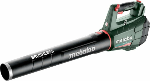 Akkulehtipuhallin Metabo LB 18 LTX BL 18V ilman akkua ja laturia