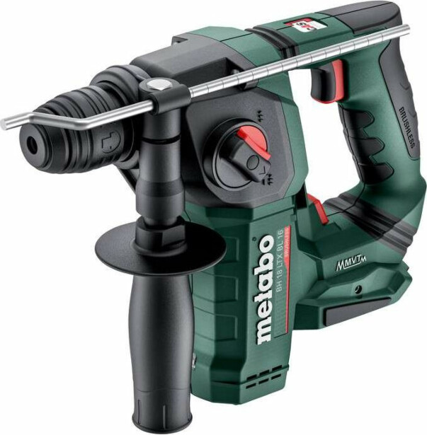 Poravasara Metabo BH 18 LTX BL 16 18V ilman akkua ja laturia MetaBOX 145:ssa