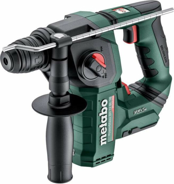 Poravasara Metabo PowerMaxx BH 12 BL 16 12V ilman akkua ja laturia MetaBOX 145:ssa