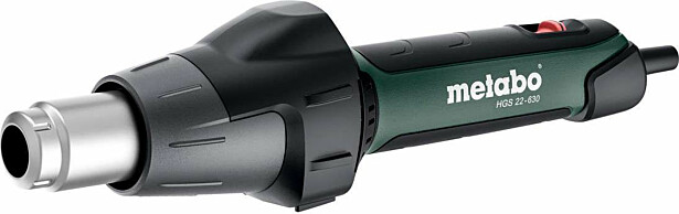 Kuumailmapuhallin Metabo HGS 22-630 Metabox 145:ssä
