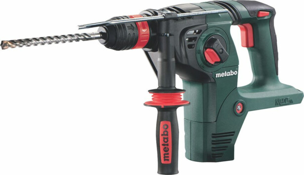 Poravasara Metabo KHA 36 LTX 36V ilman akkua ja laturia Metabo Quick -istukalla