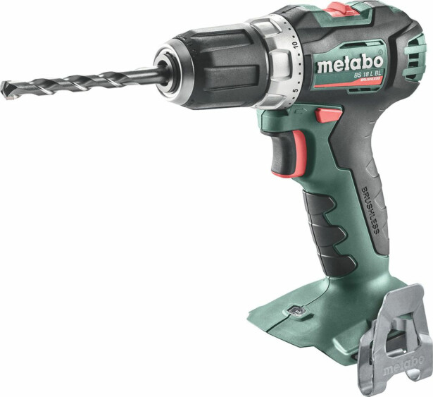 Akkuporakone Metabo BS 18 L BL 18V ilman akkua ja laturia