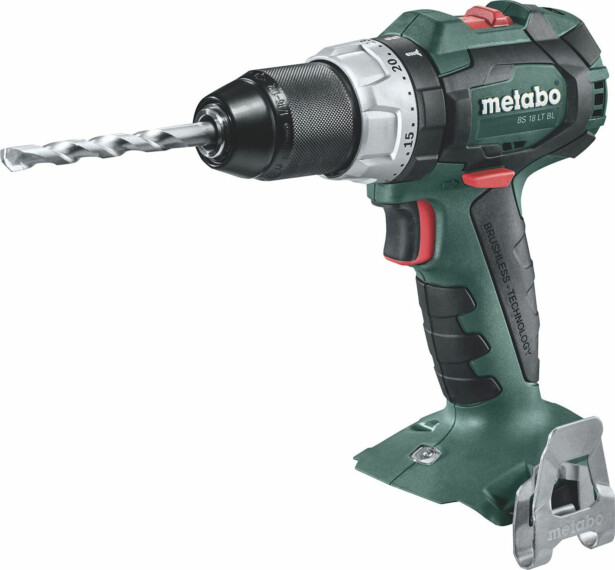 Akkuporakone Metabo BS 18 LT BL 18V ilman akkua ja laturia