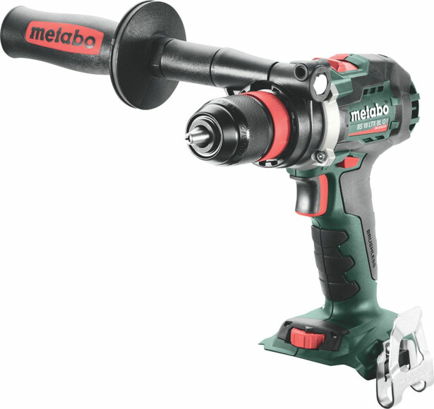 Akkuporakone Metabo BS 18 LTX BL Q I ilman akkua ja laturia