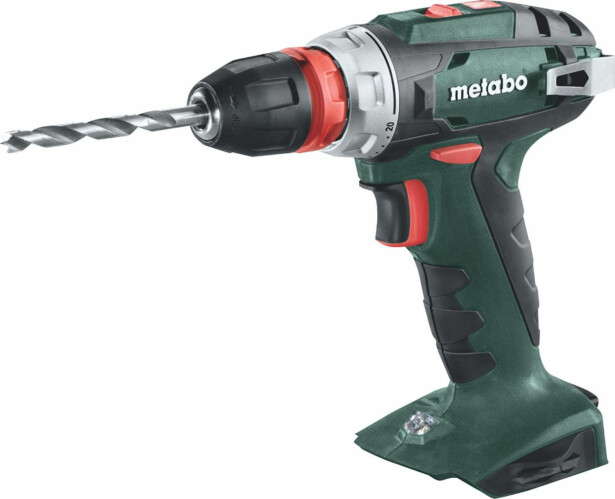 Akkuporakone Metabo BS 18 Quick 18V ilman akkua ja laturia
