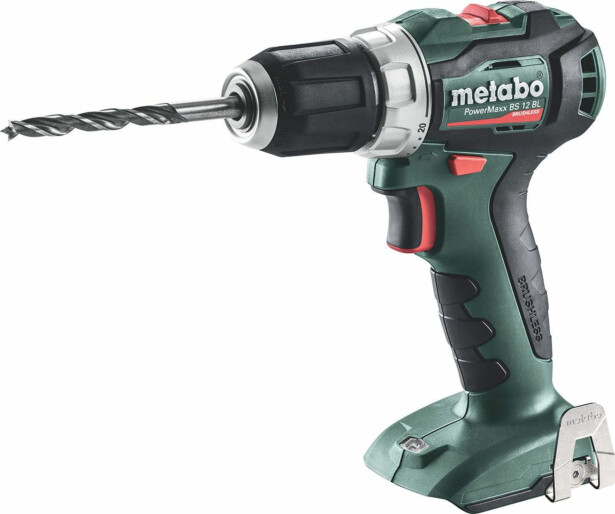Akkuporakone Metabo PowerMaxx BS 12 BL 12V ilman akkua ja laturia