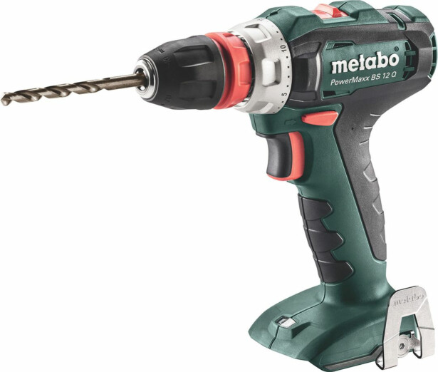 Akkuporakone Metabo PowerMaxx BS 12 Q 12V ilman akkua ja laturia