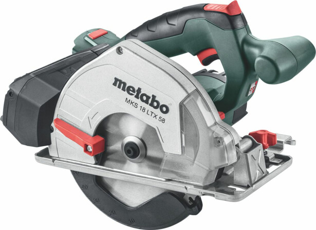 Akkupyörösaha Metabo MKS 18 LTX 58 18V ilman akkua ja laturia